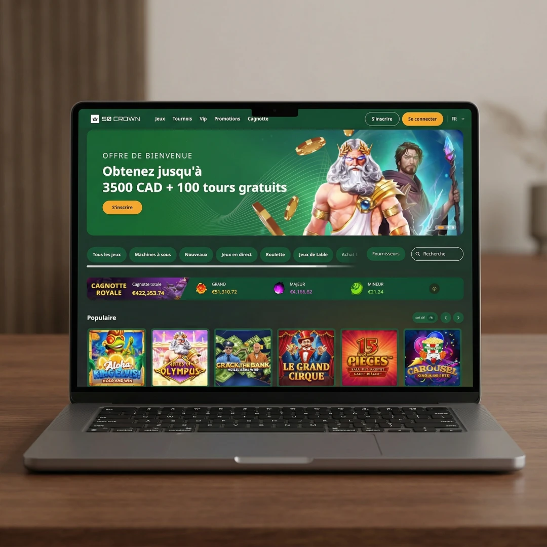 Cresus Casino - fermeture définitive et alternatives 2026